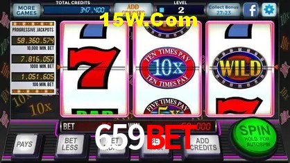 659bet: Seu Cassino Premiado com Pagamentos Rápidos